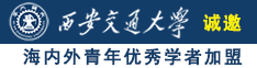 抽插喷水哦哦哦诚邀海内外青年优秀学者加盟西安交通大学